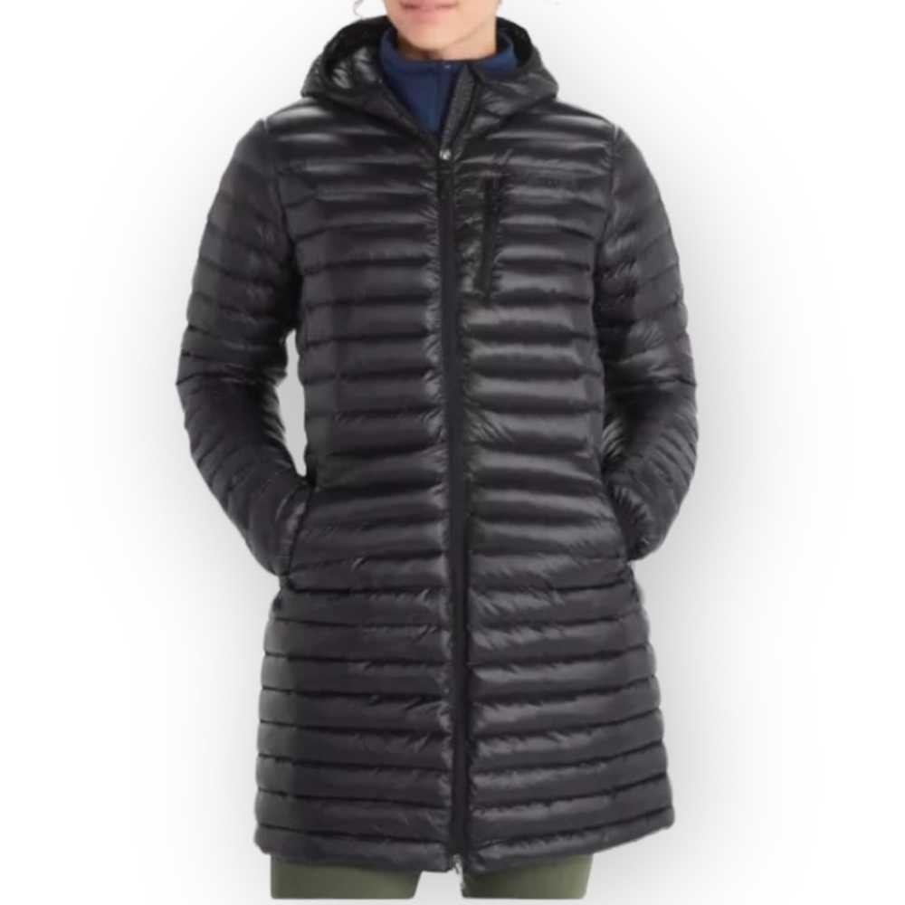 SOLD Marmot Long Avant Featherless Hoody - Picture 2 of 16